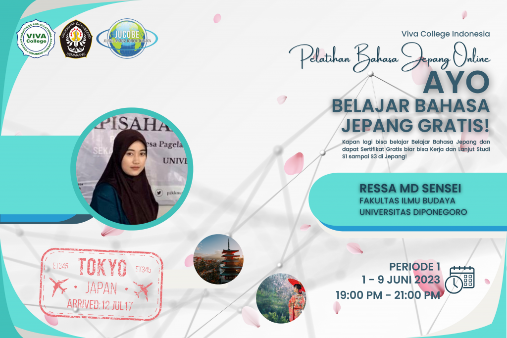 Acara Pelatihan bahasa Jepang Online