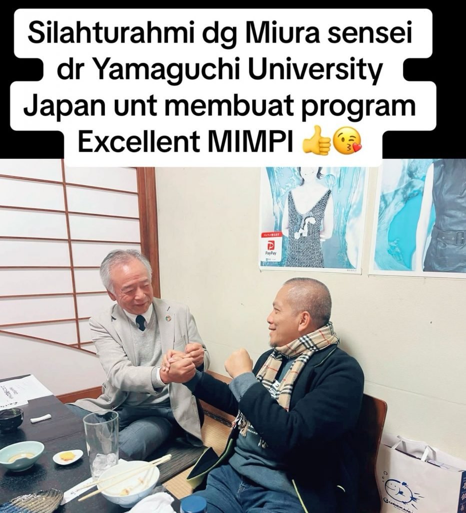 silaturahmi dokter Miura