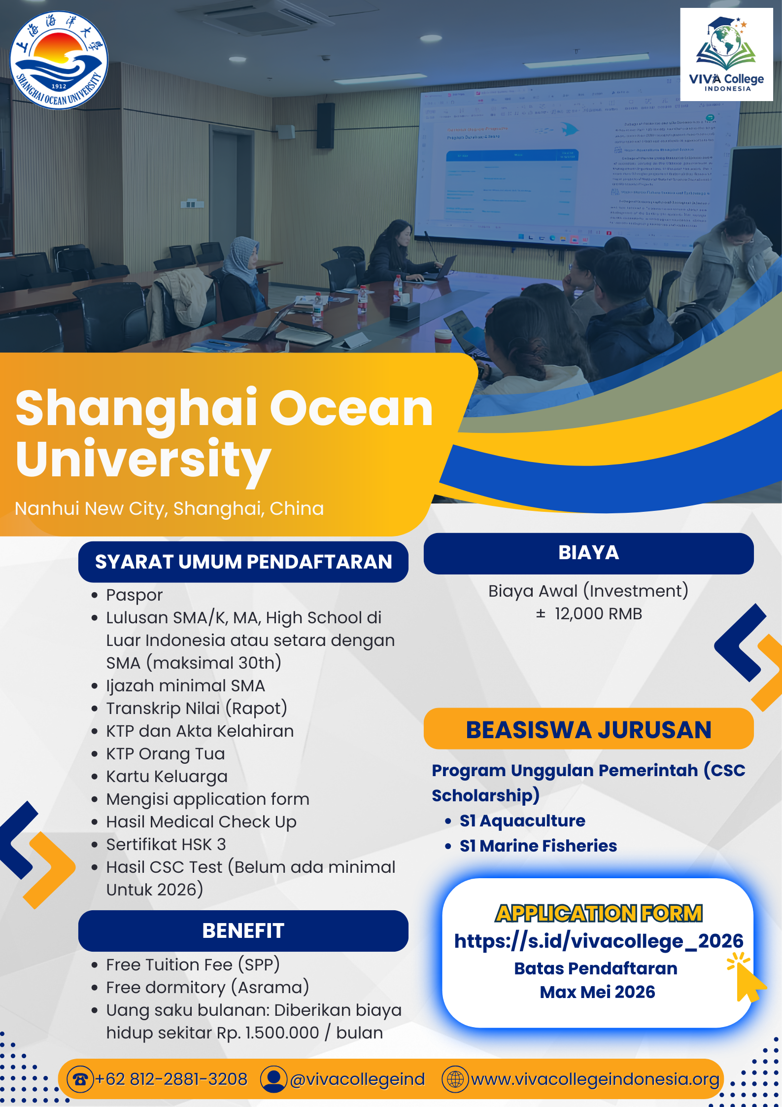 Poster Program SHOU