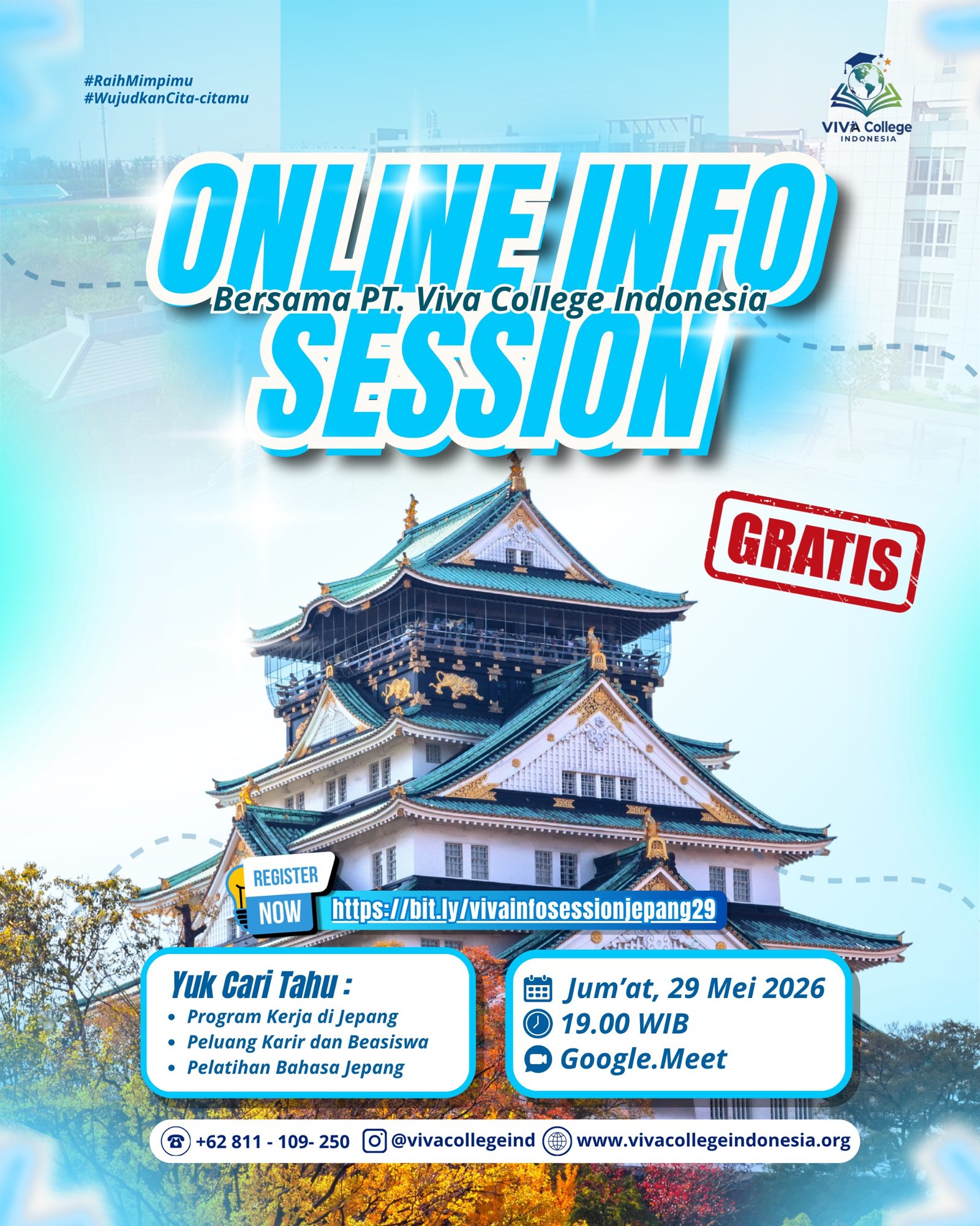 Info Session Jepang