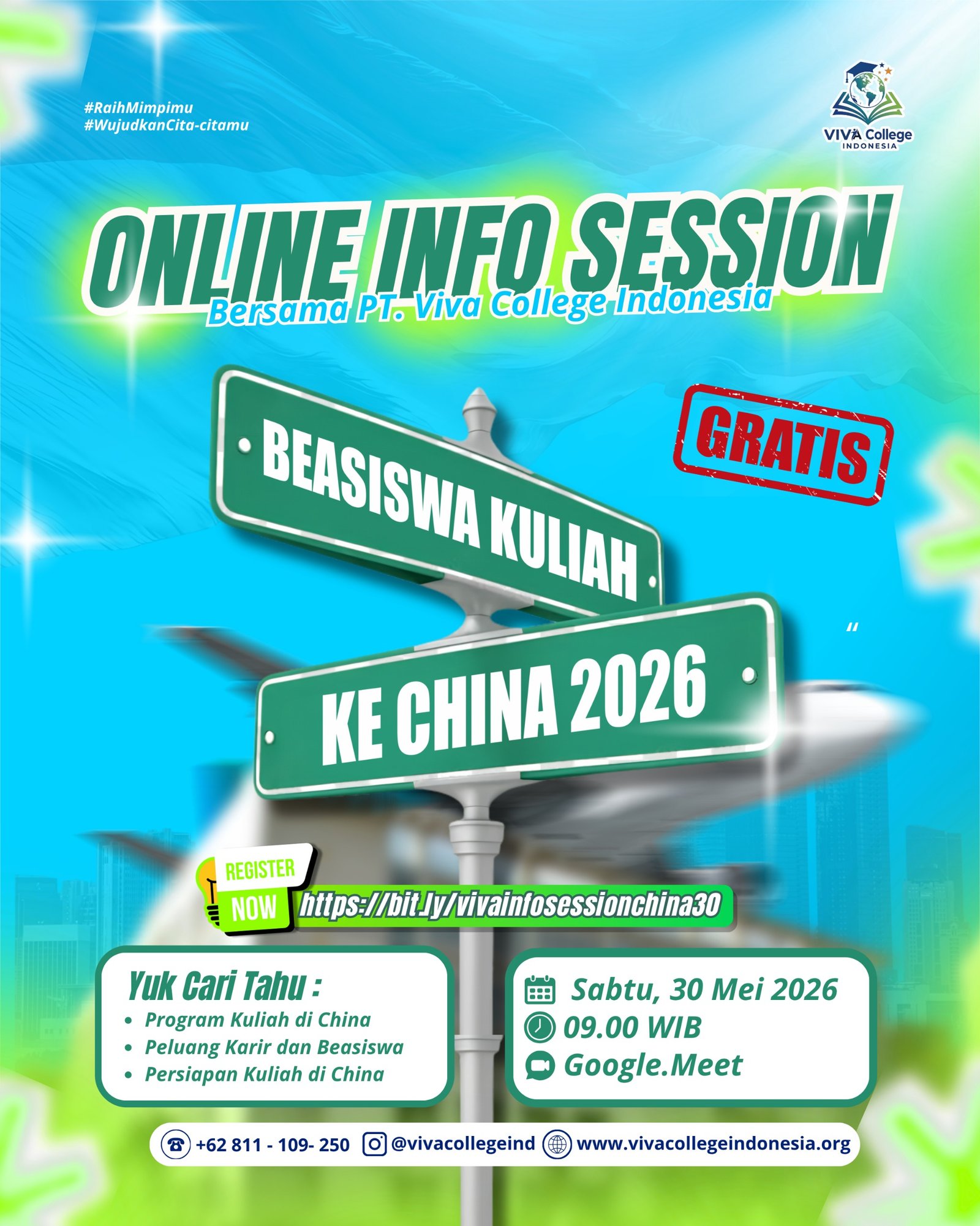 Info Session China