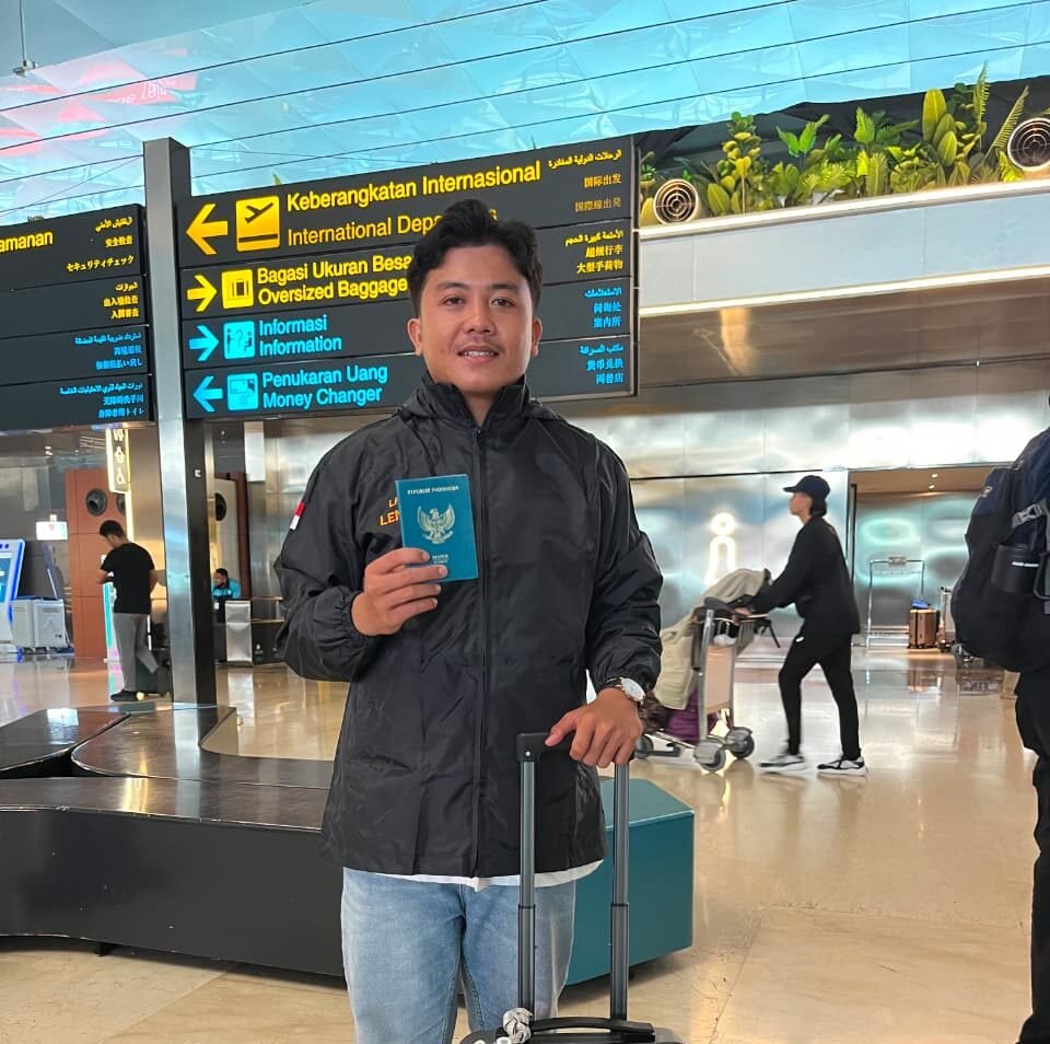 Raju Arba, peserta Program Jepang dari Bangka Belitung